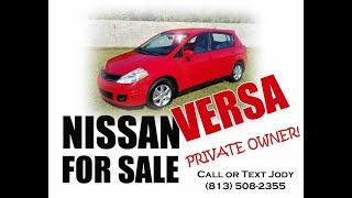 2012 Nissan Versa For Sale