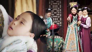 嘉妃養狗驚著五公主，如懿氣急敗壞下令：將她的狗全部拖走！ #周迅 #霍建華 #青櫻傳#中國電視劇