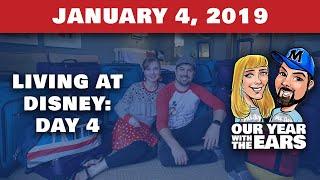 Day 4 Living at Disney World - Our Year With The Ears - January 4, 2019