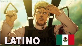 Eren vs Reiner - Español Latino | Shingeki no Kyojin Season 4 Parte 2 Cap 1