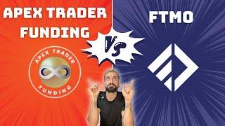 FTMO vs. Apex Trader Funding | Best Comparison | Coupon Codes