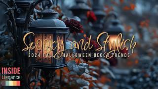 2024 Fall & Halloween Decor Trends: Spooky and Stylish Ideas