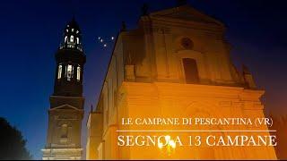 Le campane di Pescantina (VR) - Segno a 13 campane