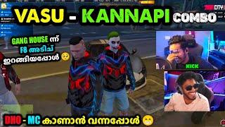 VASU - KANNAPI COMBO | DHO - MC കാണാൻ വന്നപ്പോൾ GANG HOUSE ന്ന് F8 അടിച് ഇറങ്ങിയപ്പോൾ | TVA