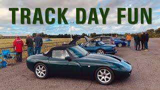 The most exciting Car Club in the UK!? TVR track day at Llandow Circuit