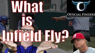 What is an INFIELD FLY?? | Umpire Training