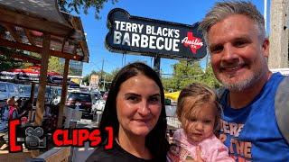 Taste Test Time: Terry Blacks Texas BBQ First Time!