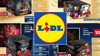  Wszystkie Wyrzutnie/Fajerwerki z Lidla | Fajerwerki Lidl Sylwester 2024/2025