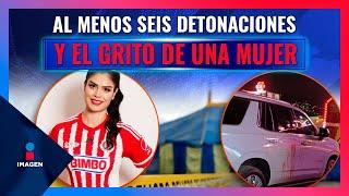 Revelan video donde Paola Salcedo es asesinada | Noticias con Francisco Zea