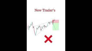 New traders mistake part 2 #priceaction #chartanalysis #trading #stockmarketanalysis