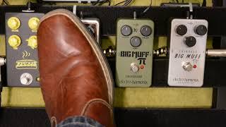 Best Muff For You? Big Muff Play Through...