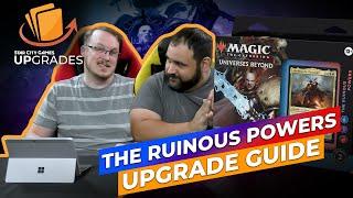 RUINOUS POWERS Upgrade Guide | MTG Warhammer 40,000 Commander Deck