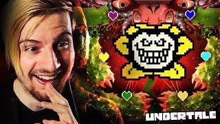 SO I MET OMEGA FLOWEY in Undertale (+ Asgore boss fight)