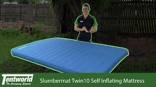 Tentworld Slumbermat 10 Twin Self Inflating Mat - So Comfy!