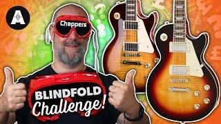 We Remade Our First Video? - Epiphone vs Gibson Les Paul Blindfold Challenge!