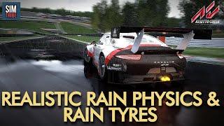 REALISTIC RAIN Physics and Rain Tyres Guide | Assetto Corsa Guides & Tutorials
