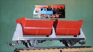 Märklin Minex Maßstab 1:45 von 1970 bis 1972 im Programm