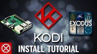 Install Exodus Addon for Kodi 17 Krypton on Raspberry Pi 3 2017