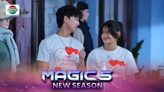 Makin Lengket! Rahsya dan Naura Pakai Baju Couple | Magic 5 - Episode 558