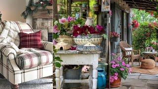 100+ VINTAGE ANTIQUE FARMHOUSE DECORATING IDEAS WITH COUNTRY CHARM