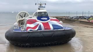 HoverCraft | Portsmouth harbour to Ryde , Isle of Wight  #uk #england #hovercraft #amazing