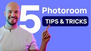 You are using Photoroom WRONG (5 Hacks)