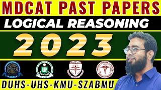 MDCAT Logical Reasoning (2023-All Provinces)