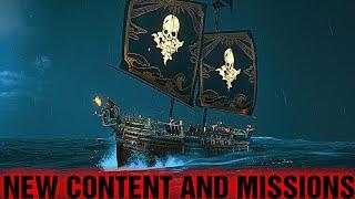 skull and bones new missions and new items! Cryptic is back!