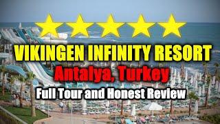 Vikingen Infinity Resort - Antalya, Turkey (All-Inclusive Resort)  - Full Tour and Honest Review!