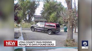 Man missing for nearly 10 days found dead Saturday in Uintah County