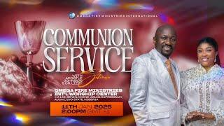 40 DAYS FASTING & PRAYER WITH COMMUNION SERVICE // Apostle Johnson Suleman// January 11th, 2025