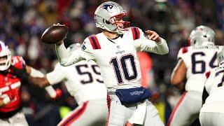 HIGHLIGHTS: Drake Maye Throws For 261 Yards & 2 TDs vs. Bills | 2024 NFL Week 16