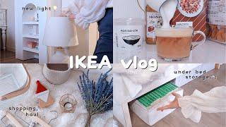 IKEA vlog | shopping, haulrecommended items, new light, storages under bedScandinavian cooking