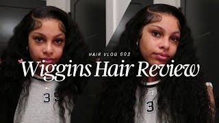 A++ CURLY WIG INSTALL!!!  PRE PLUCKED PRE BLEACHED FRONTAI WIG | LOOSE DEEP WAVE FT WIGGINS HAIR