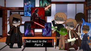 Star Wars Jedi react to the Sith 2/? 