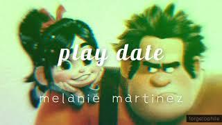 playdate - melanie martinez (pitch change)