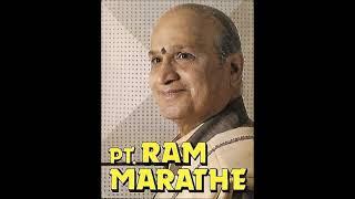 Pt  Ram Marathe~ Raga Adana