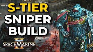 The BEST Ruthless Sniper Build - (Loadout Guide) Space Marine 2 Warhammer 40k