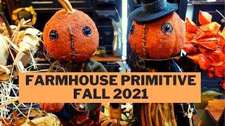 Fall 2021 Primitive/Farmhouse Home Decor/Shop with Me