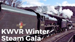 KWVR Winter Steam Gala 22-3-2024