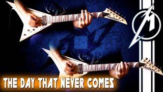 Metallica - The Day That Never Comes FULL Guitar Cover