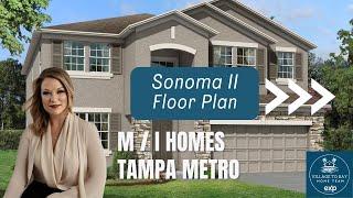 MI Homes  Sonoma Model  - New Construction Wesley Chapel Florida