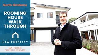 Rooming House Investment Northern Brisbane - Walk Through of High Yielding Property