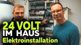 Hausbau mit 24 Volt DMX-Beleuchtung | KNX Elektroinstallation und Trafos | Smartest Home - Folge 24