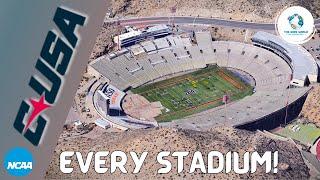 Conference USA College Football Stadiums