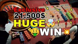  Live Roulette | Exclusive Huge Win at Las Vegas Casino  Wednesday Morning Session  2024-08-14