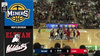 NBL1 Men | Ballarat Miners vs. Eltham Wildcats - Game Highlights