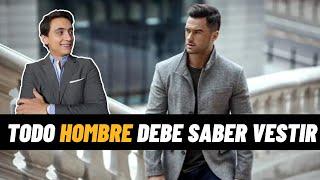 4 PILARES de la IMAGEN MASCULINA - Cualquier hombre debe saberlo