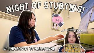 SPENT a Night at University of Melbourne! ‍ Сургууль Дээрээ Хонов.