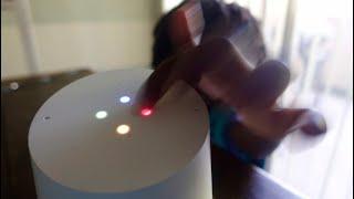 Google Home annoyed by Kids